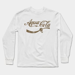 Aqua Cola Long Sleeve T-Shirt